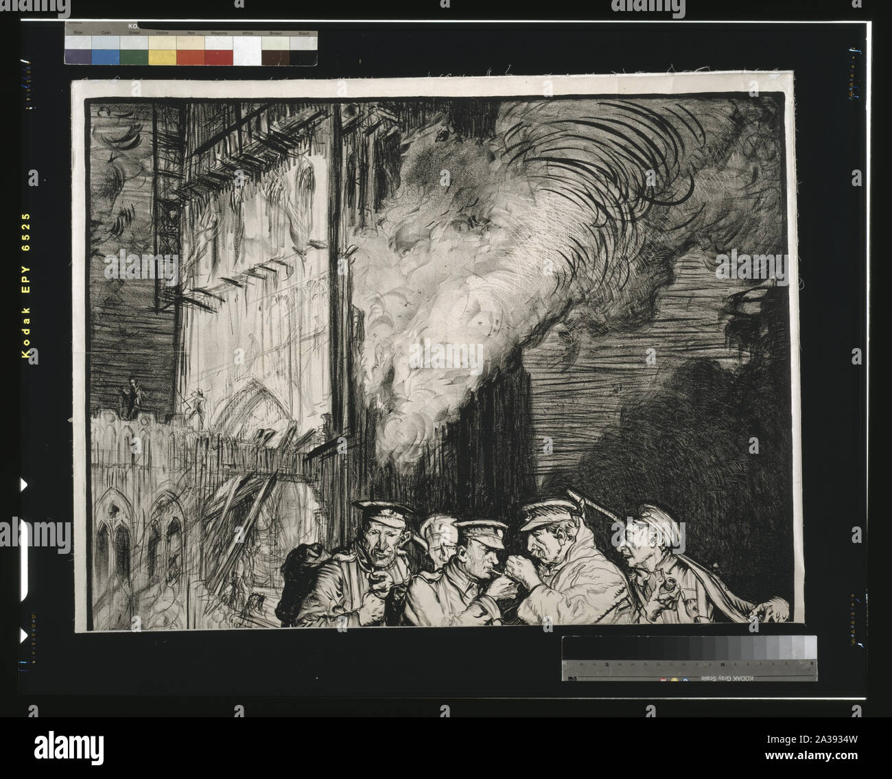 Matrosen und Soldaten Tabakfonds. Lassen Sie uns alle Anstrengungen machen und sehen, dass Sie noch nie in der beiden Rohre oder Tabak-/der Avenue drücken, Ltd., 6. und 8, Bouverie Street, London, E.C. Stockfoto
