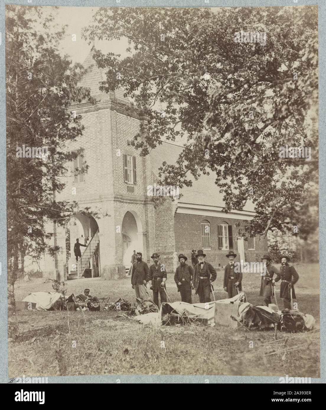 St. Peter's Church in der Nähe von White House, Va Kirche, in der Gen. Washington verheiratet war. Stockfoto St. Peter's Church in der Nähe von White House, Va Kirche, in der Gen. Washington verheiratet war. Stockfoto