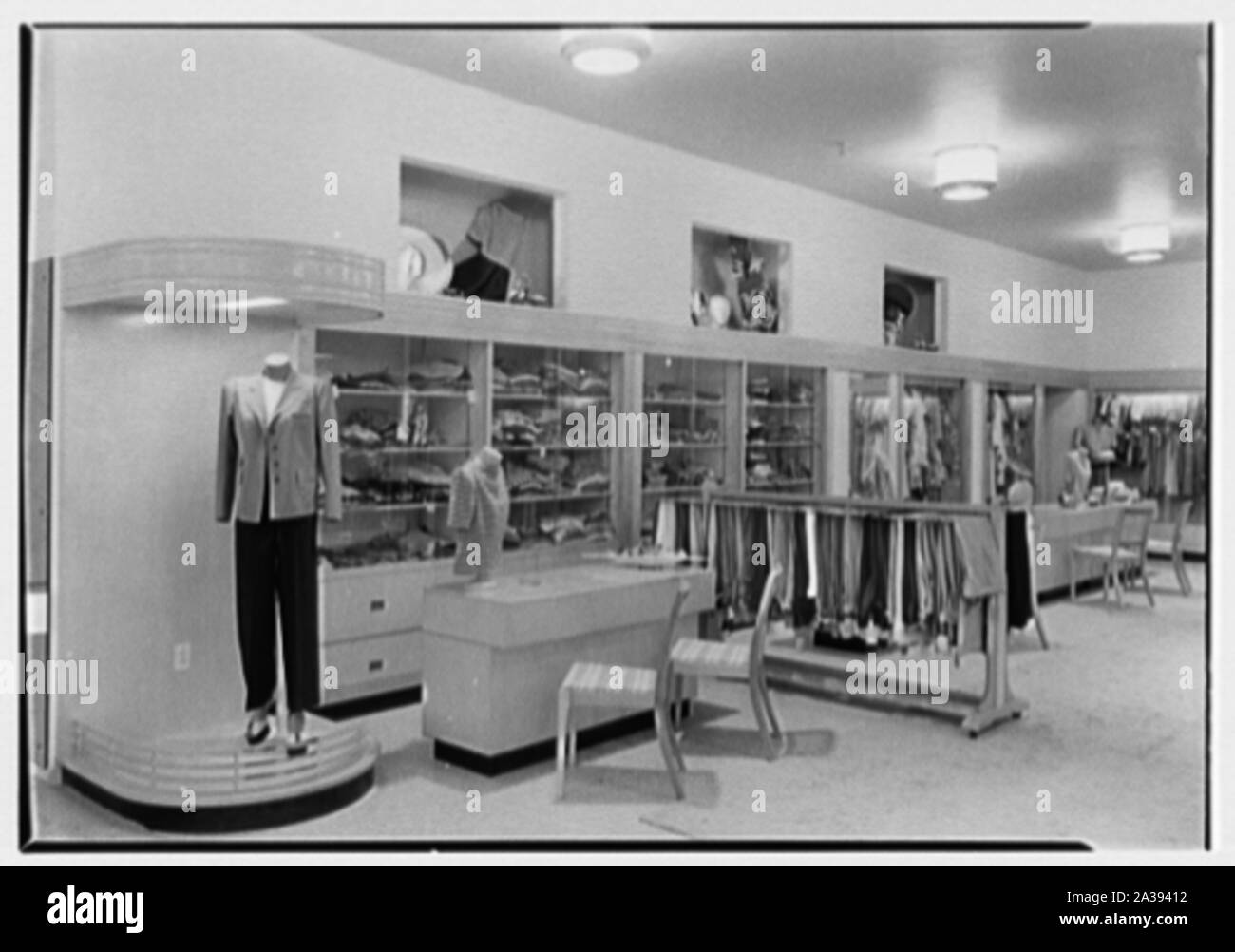 Saks Fifth Avenue, Miami Beach, Florida. Stockfoto