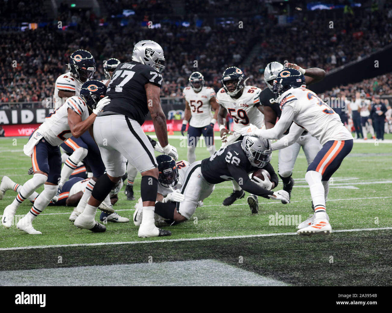 Tampa Bay, Florida, USA, August 26, 2023, Baltimore Ravens Cornerback Jalyn  Armour-Davis #5 at Raymond James Stadium. (Photo Credit: Marty  Jean-Louis/Alamy Live News Stock Photo - Alamy