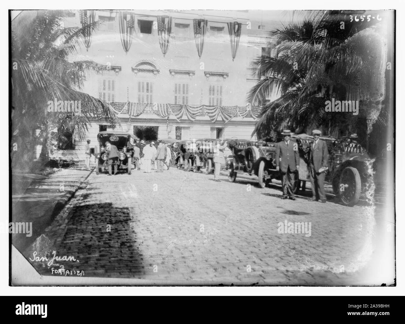 San Juan Fortaliza Stockfoto