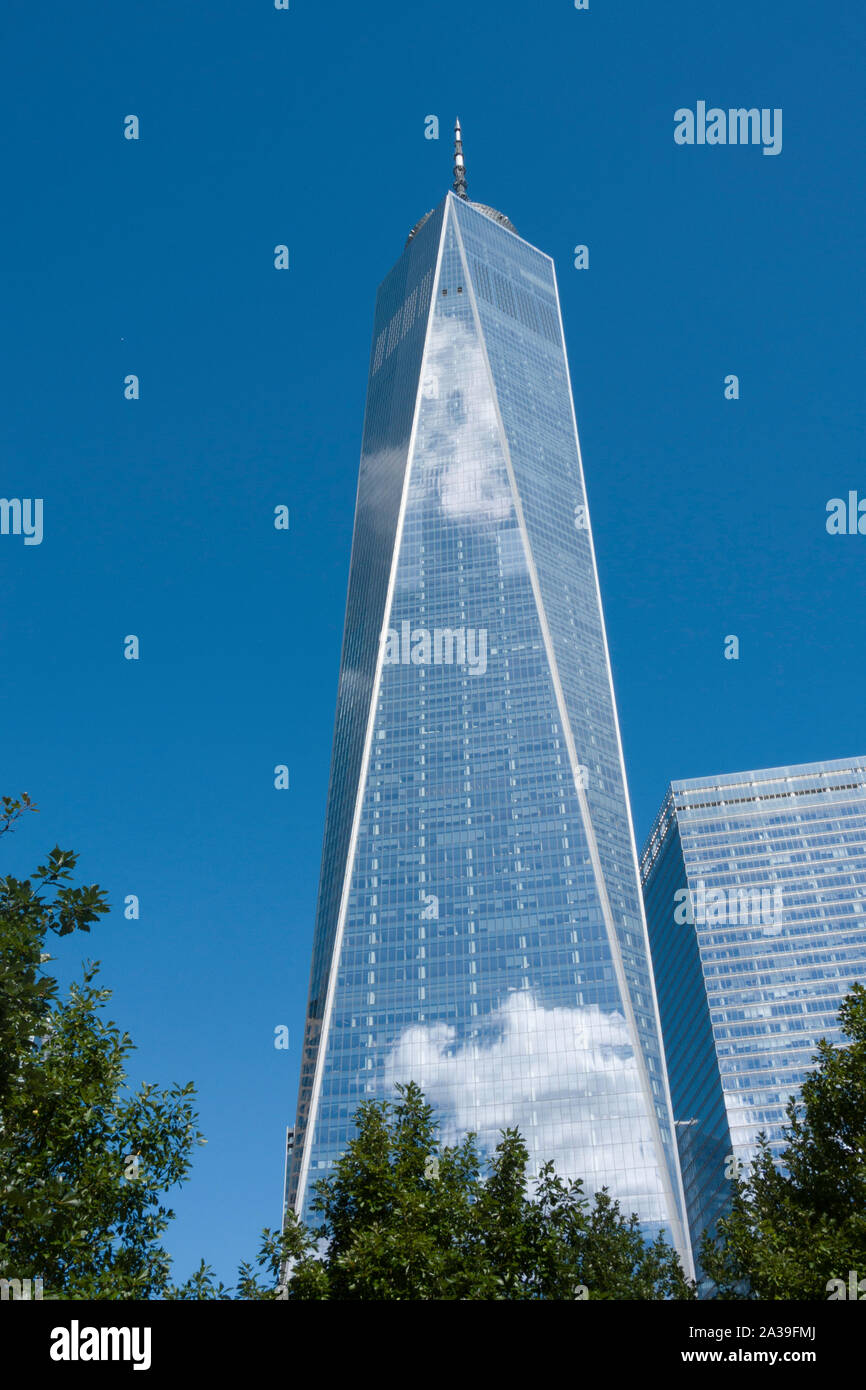 One World Trade Center, Lower Manhattan, NYC, USA Stockfoto