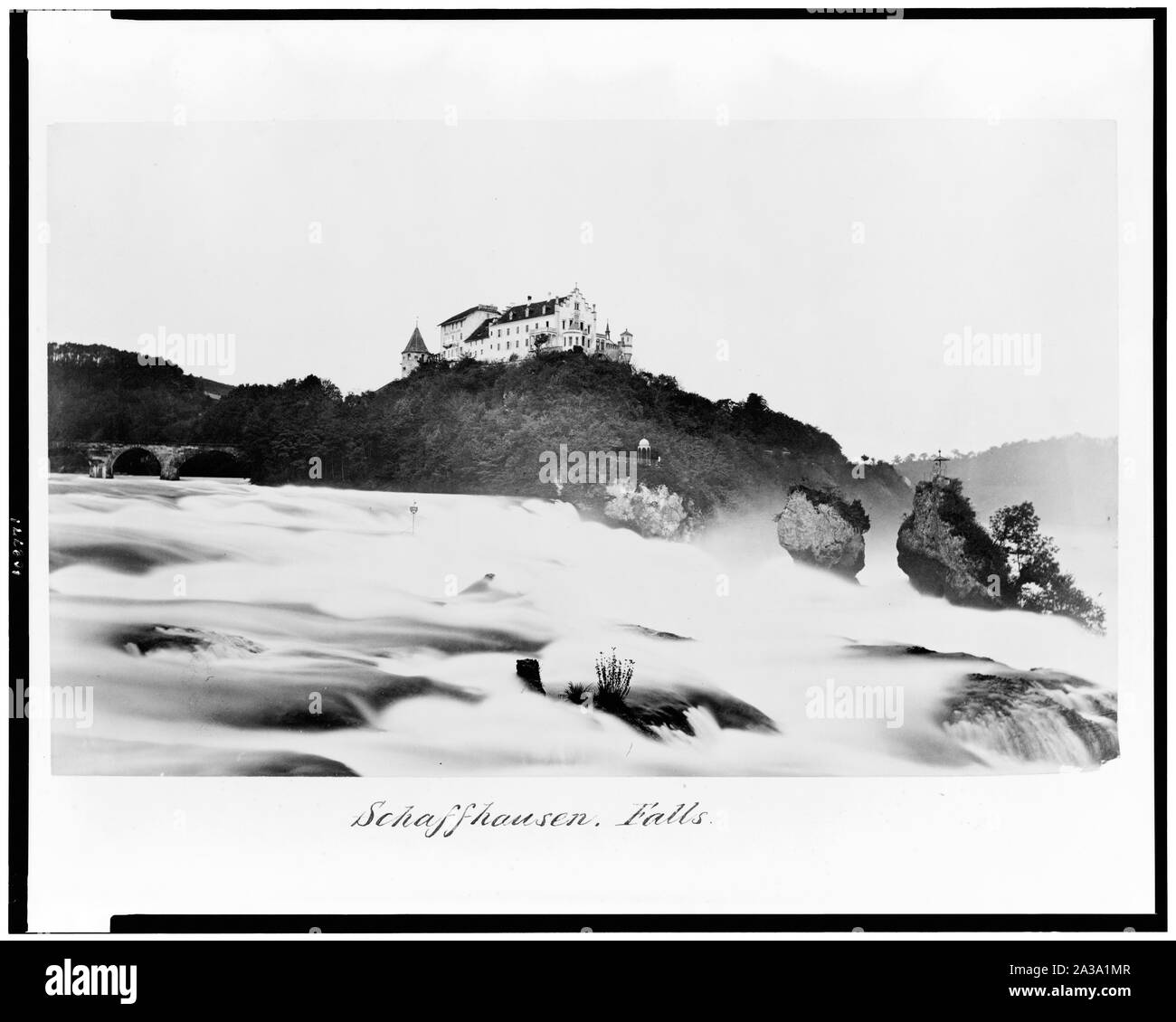 Schaffhausen. Fällt Stockfoto