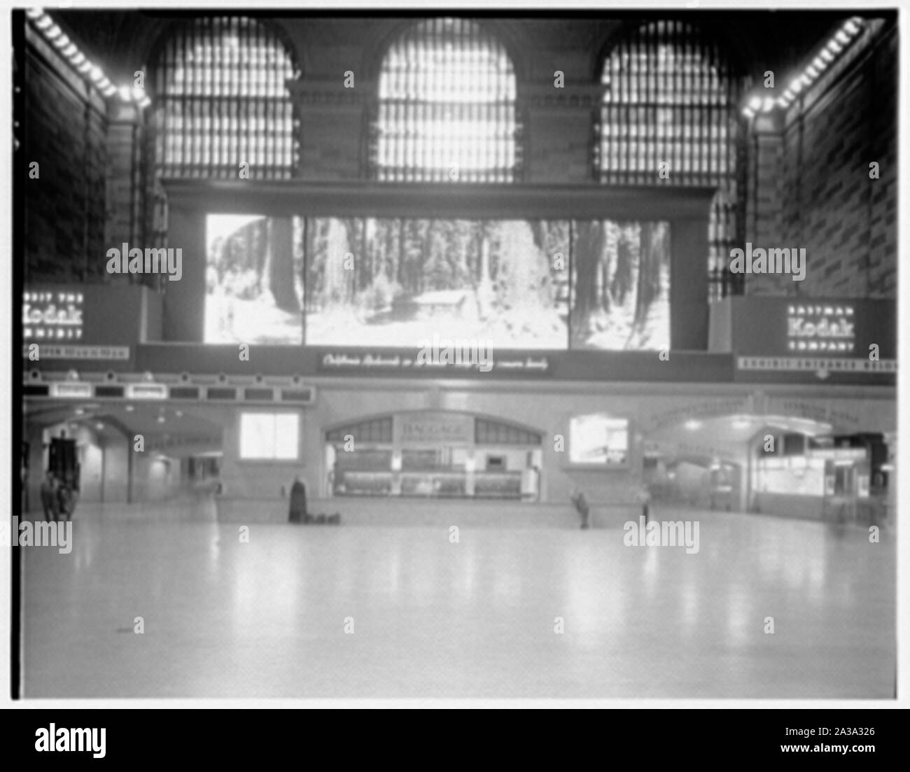 Schrafft's, Grand Central Station. Stockfoto
