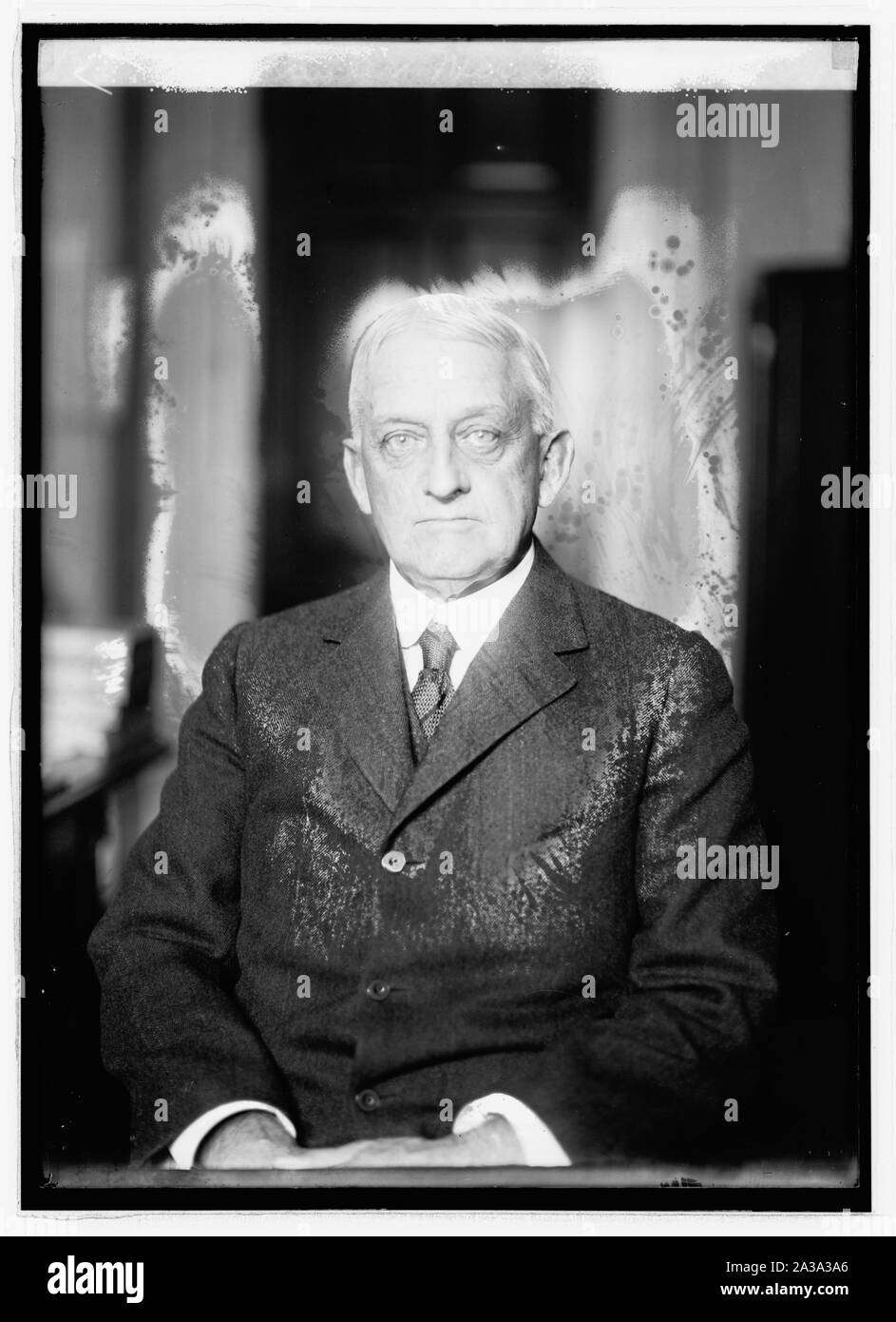 Schuyler Merritt, Anschl. Stockfoto