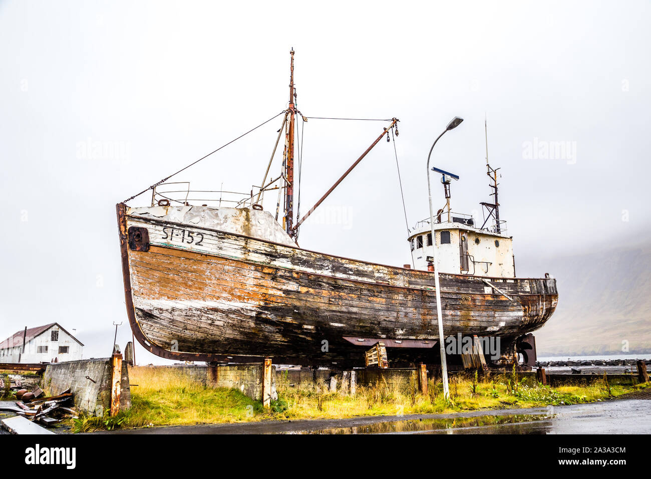 Alter fischtrawler -Fotos und -Bildmaterial in hoher Auflösung – Alamy