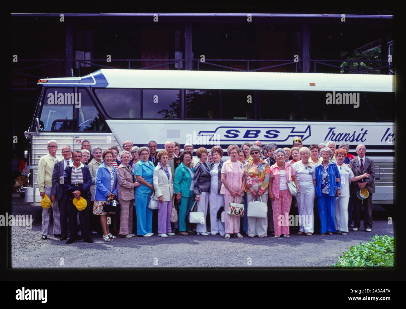 Scott's Bus von Lorrain, Ohio, Kaution, New York Stockfoto
