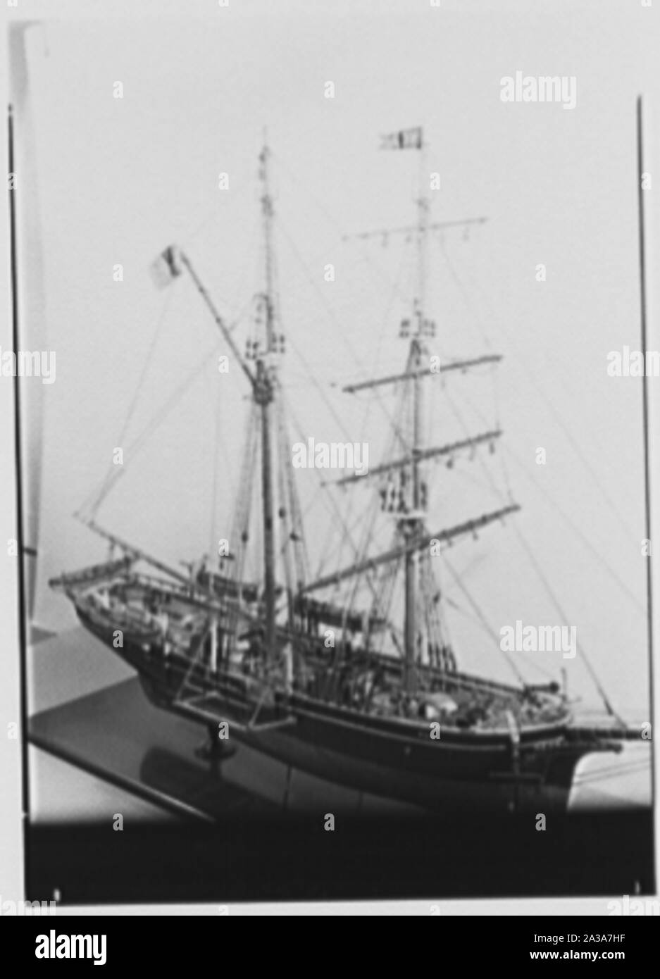 Seamen's Bank für Einsparungen Schiffsmodelle, 74 Wall Street, New York City. Stockfoto