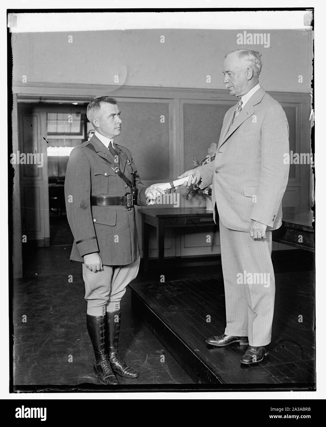 Secty. des Krieges gute Stockfoto