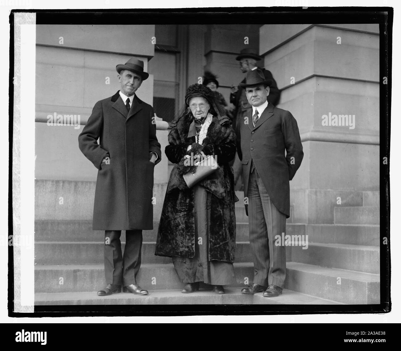 Senator George, Sen Felton, Sen Harris, 11/20/22 Stockfoto