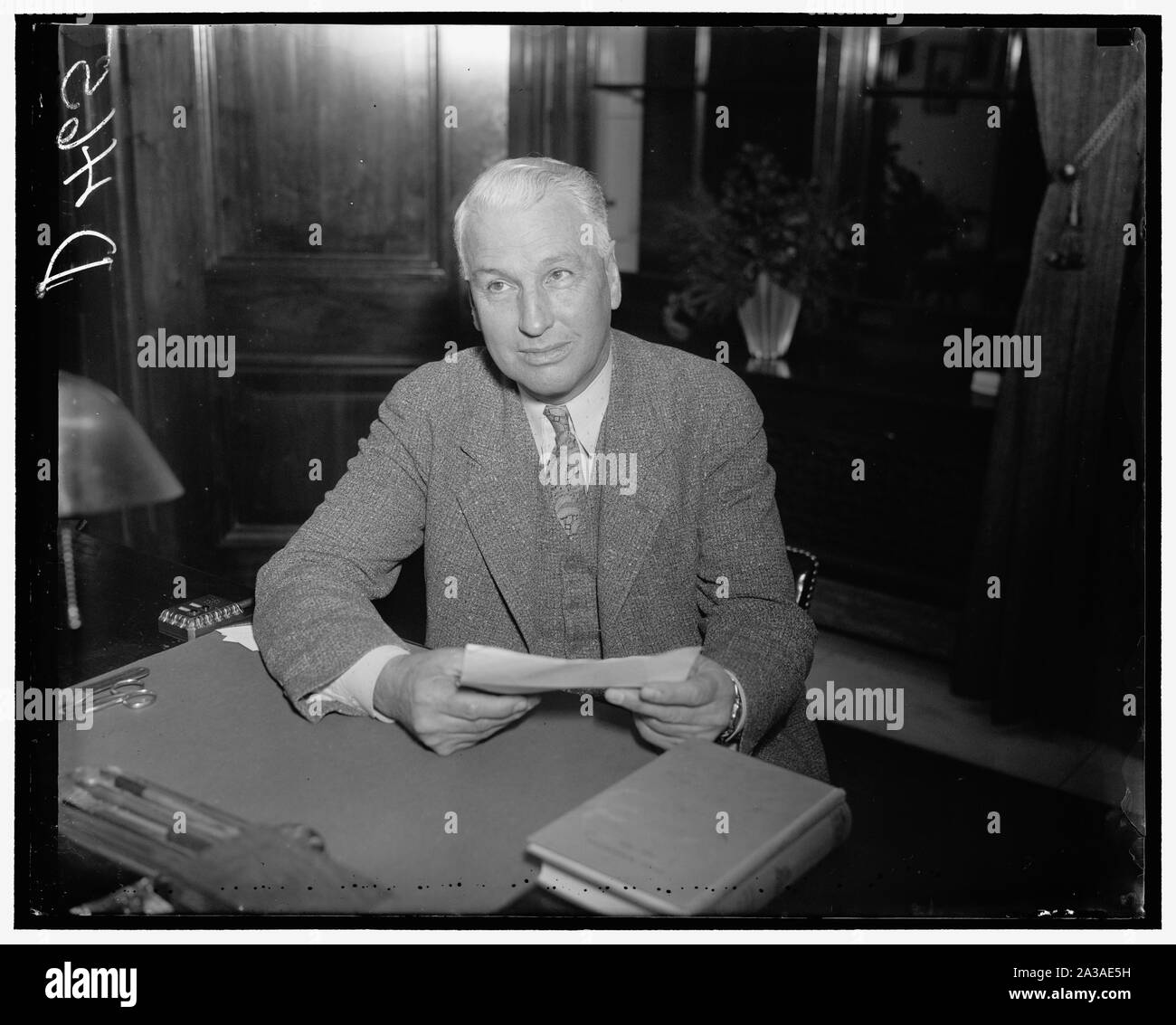 Sen Guy M. Gillette, La (Dem.) Stockfoto