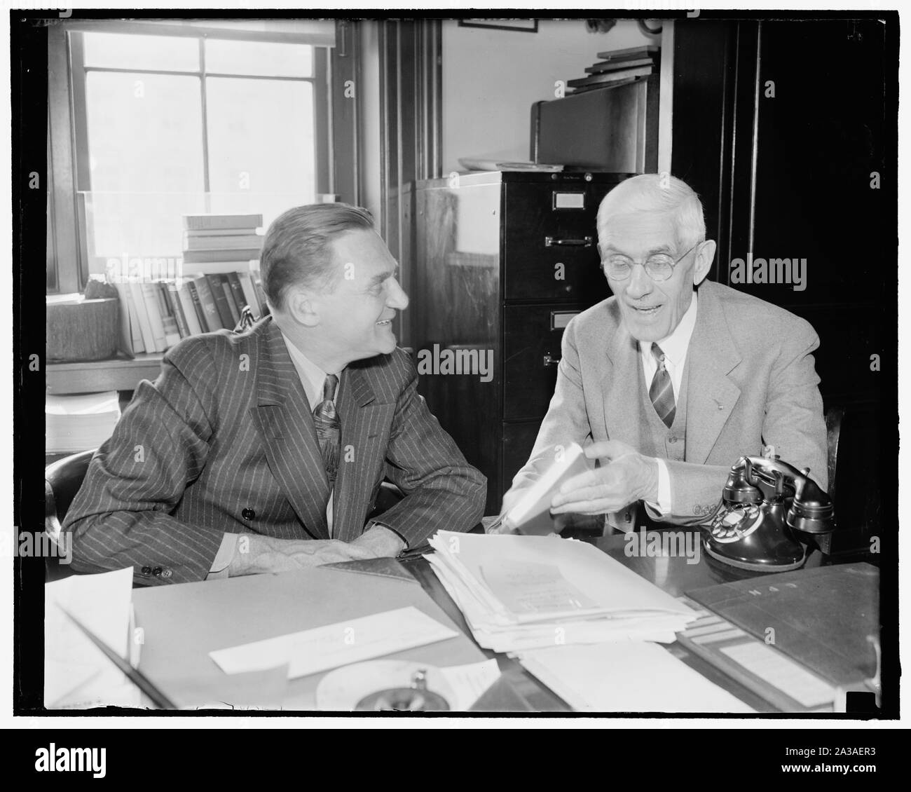 Sen Nye & Dr. Townsend Stockfoto