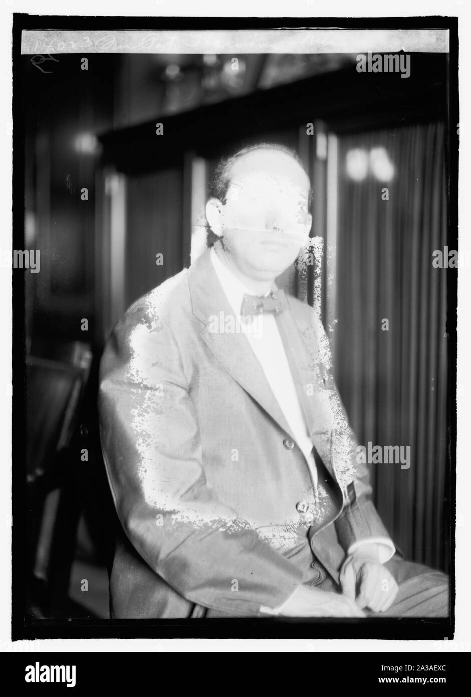 Sen. Pat Harrison, Fräulein. Stockfoto