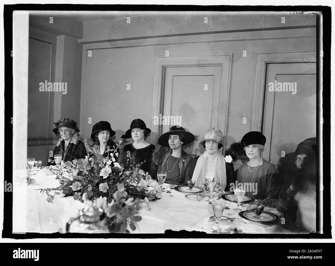 Senat Damen Mittagessen bei Hamilton Hotel, [Washington, D.C., 2/24/25] Stockfoto