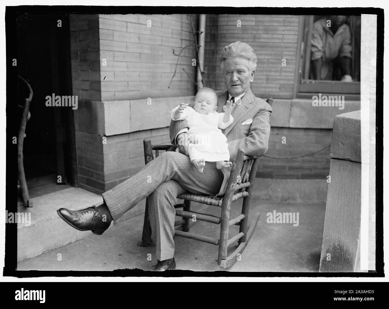 Senator La Follette & Enkel R. M., Jr., [4/24/25] Stockfoto