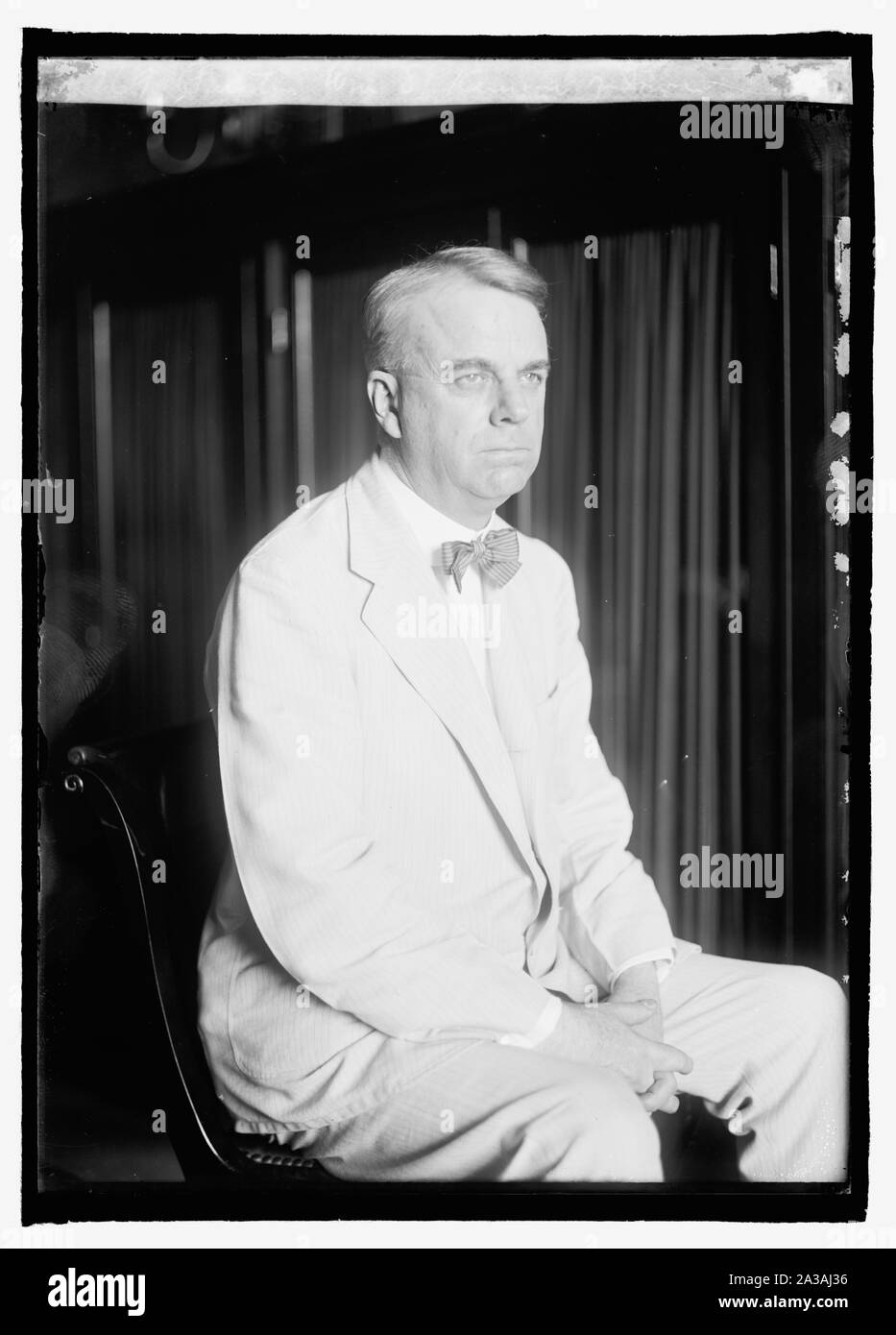 Senator Wm. S. Kenyon von Iowa Stockfoto