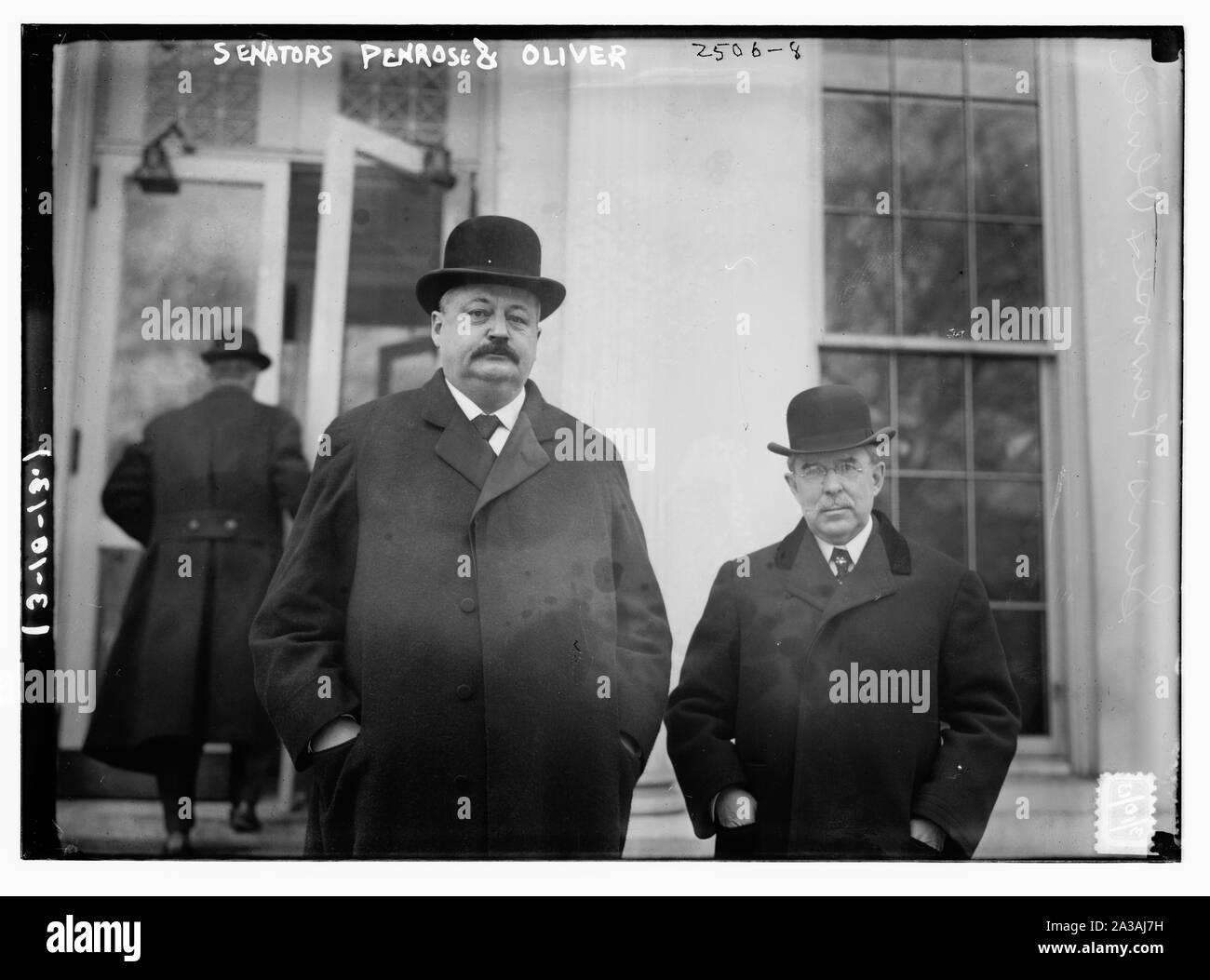 Senatoren Penrose und Oliver Stockfoto