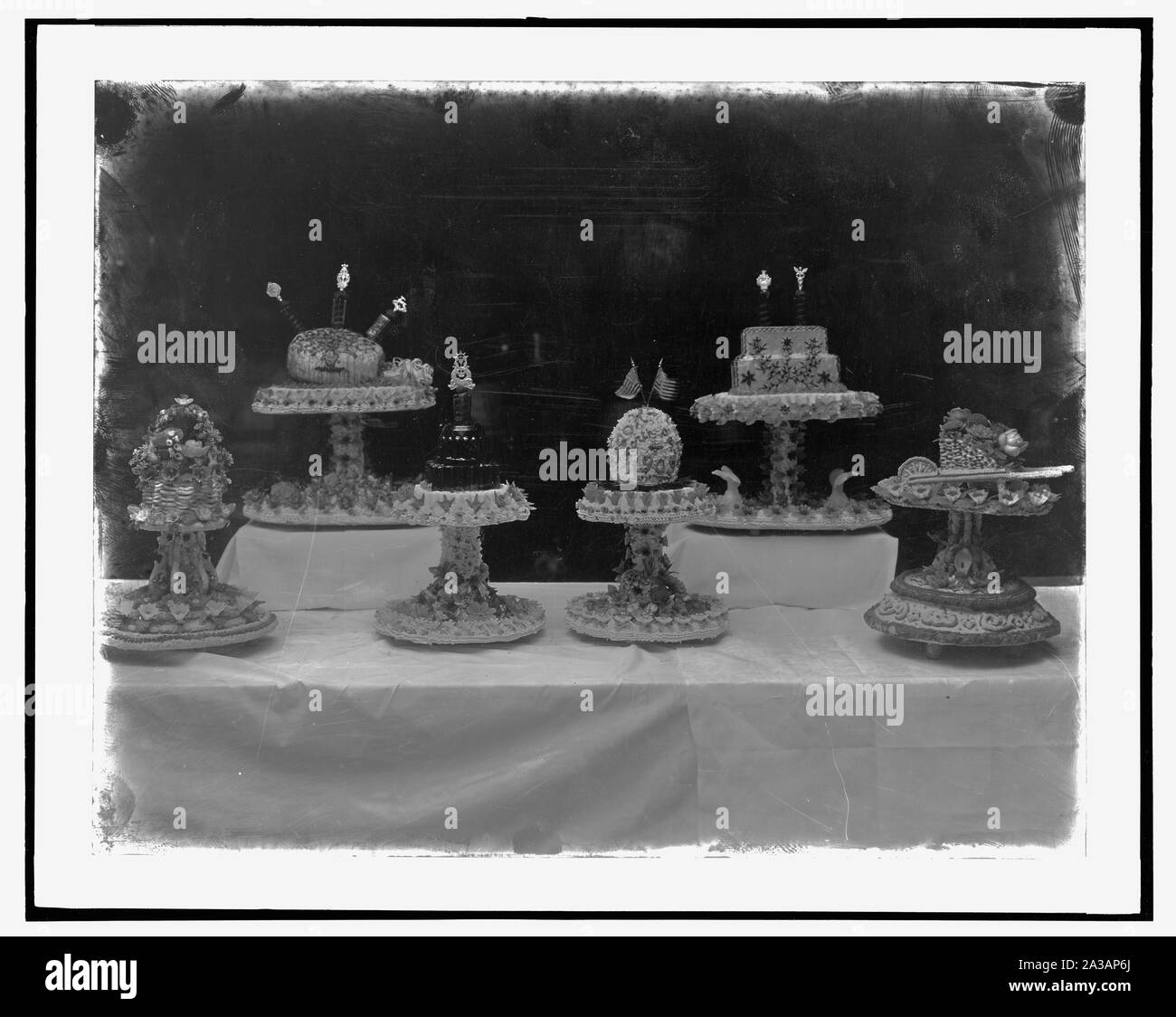 Versatzstücke, Arlington Hotel, [Washington, DC] Stockfoto