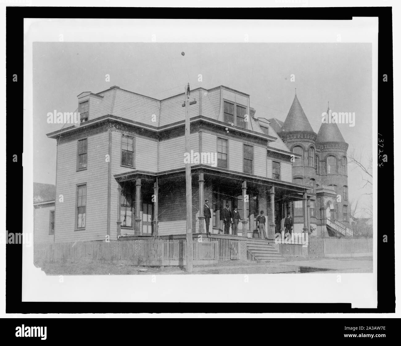 Shaw University, Raleigh, N.C. - Apotheke Gebäude Stockfoto