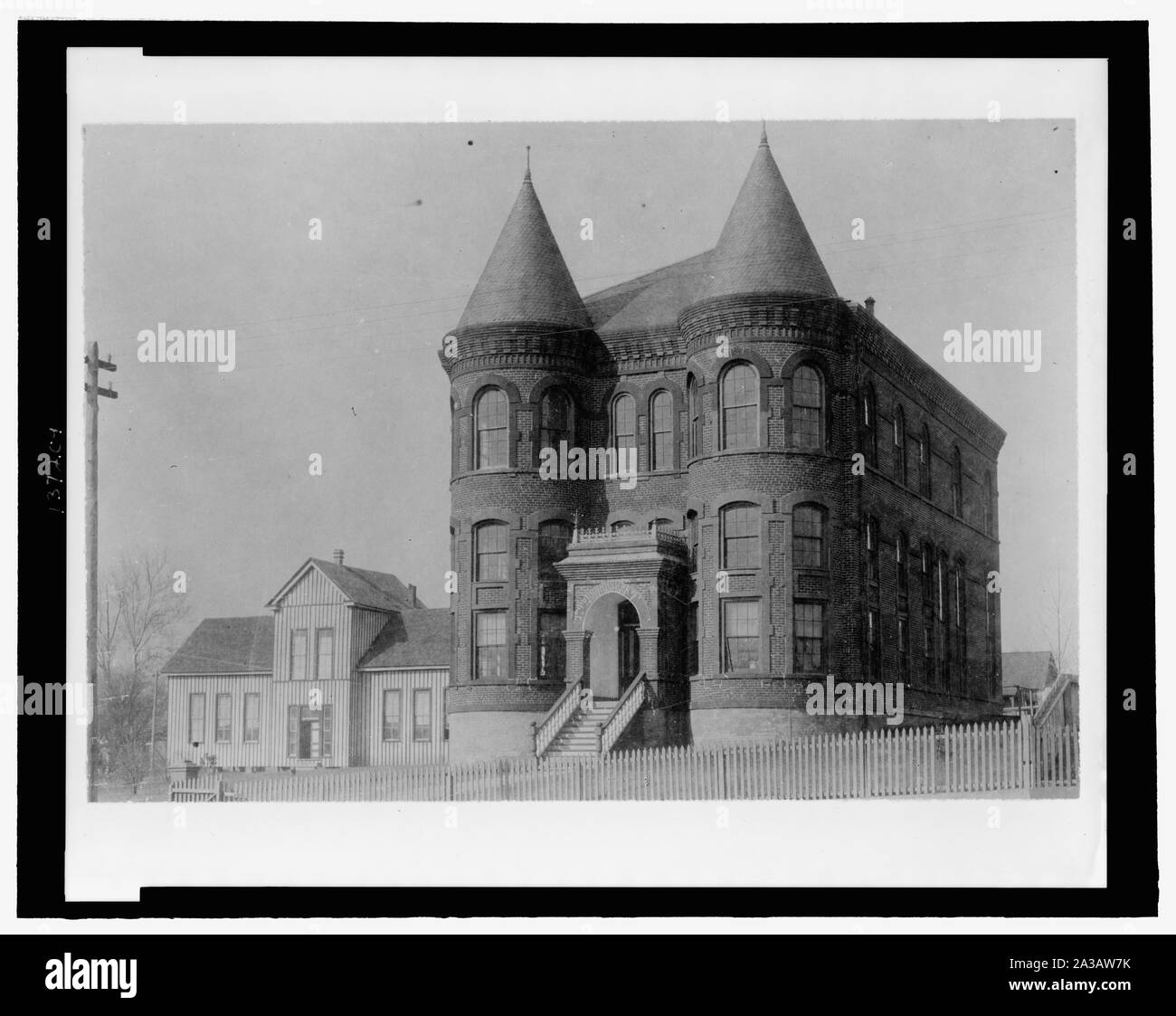 Shaw University, Raleigh, N.C., Krankenhaus Stockfoto