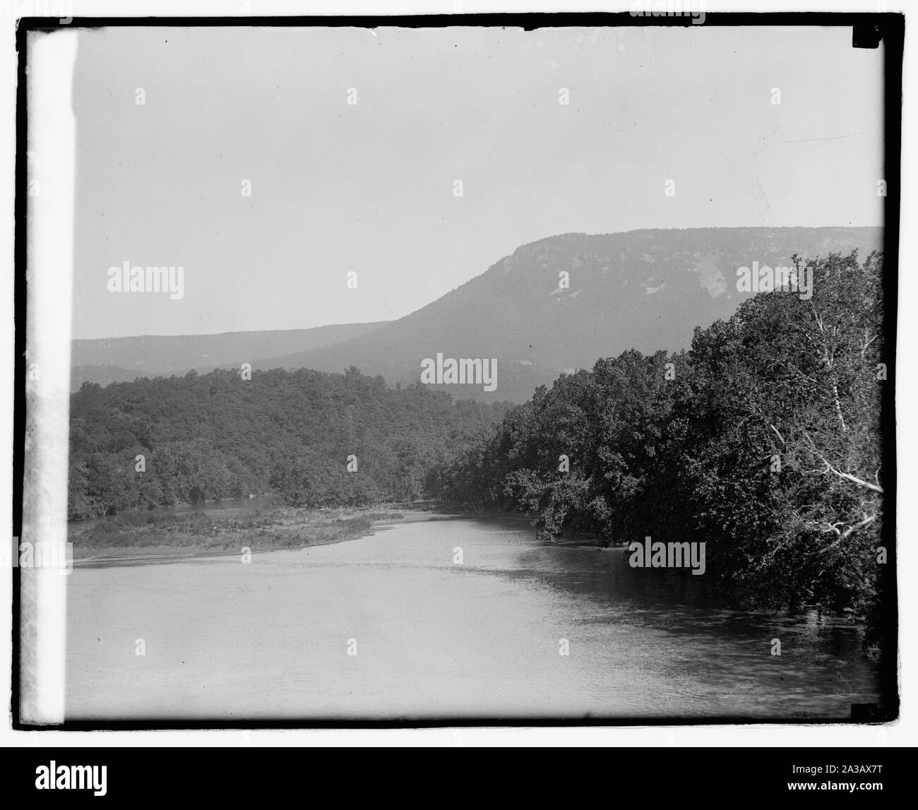 Shenandoah River, New Marktlücke Stockfoto