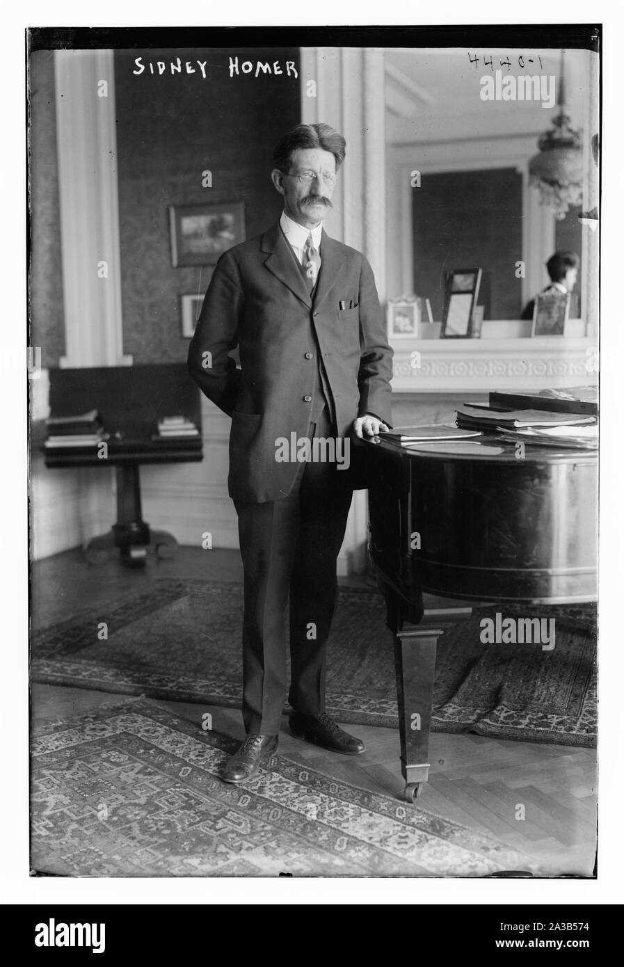 Sidney Homer Stockfoto