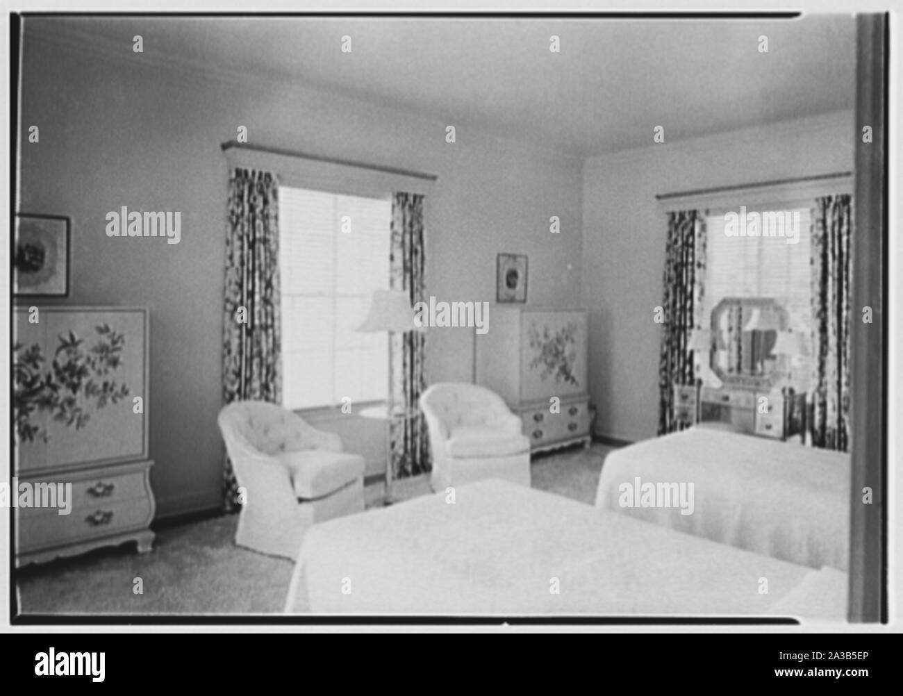 Sidney Vere-Smith Residence auf 1440 S. Ocean Blvd., Palm Beach, Florida. Stockfoto