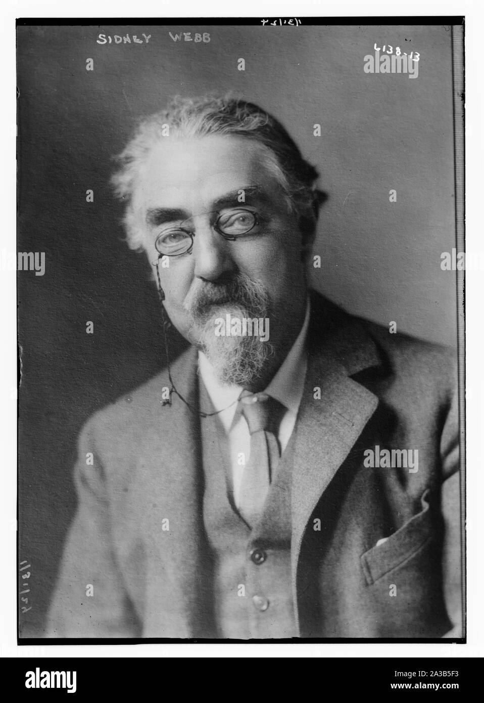 Sidney Webb Stockfoto