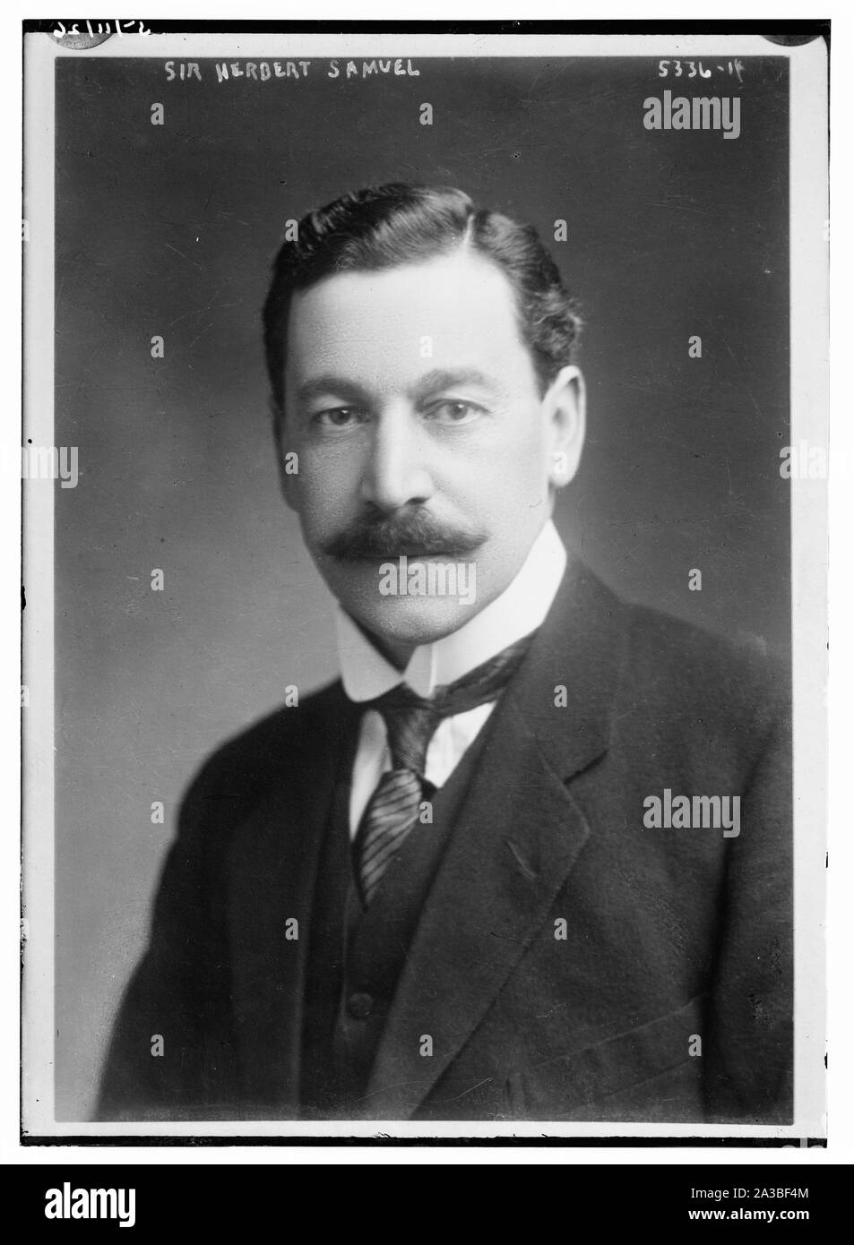 Sir Herbert Samuel Stockfoto Sir Herbert Samuel Stockfoto