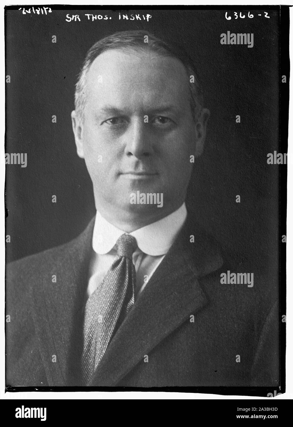 Sir Thos. Inskip Stockfoto