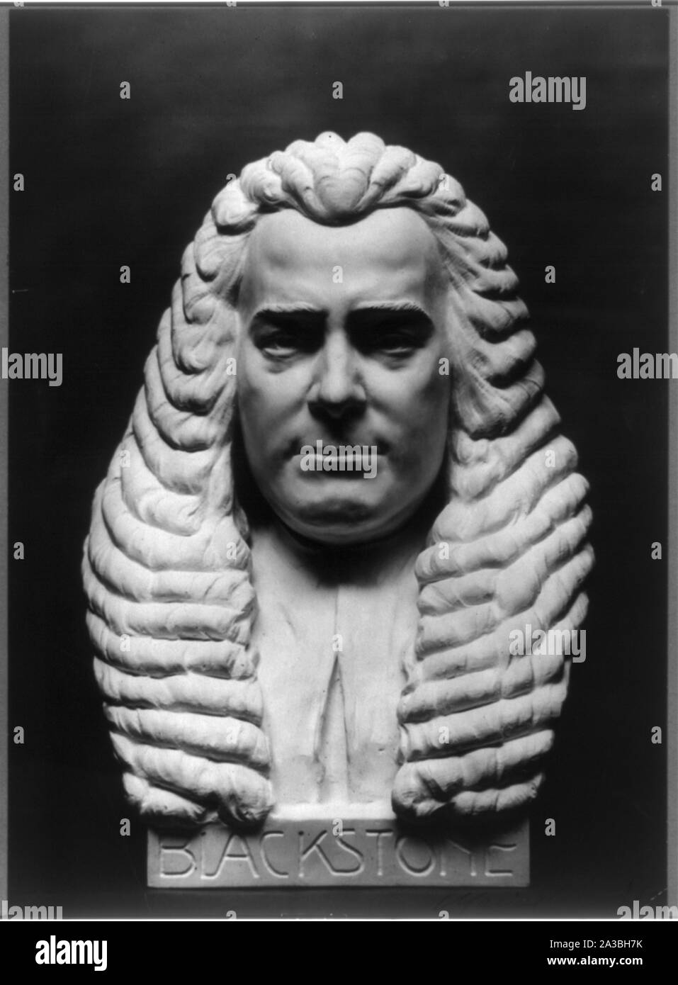 Sir William Blackstone, 1723-1780 Stockfoto