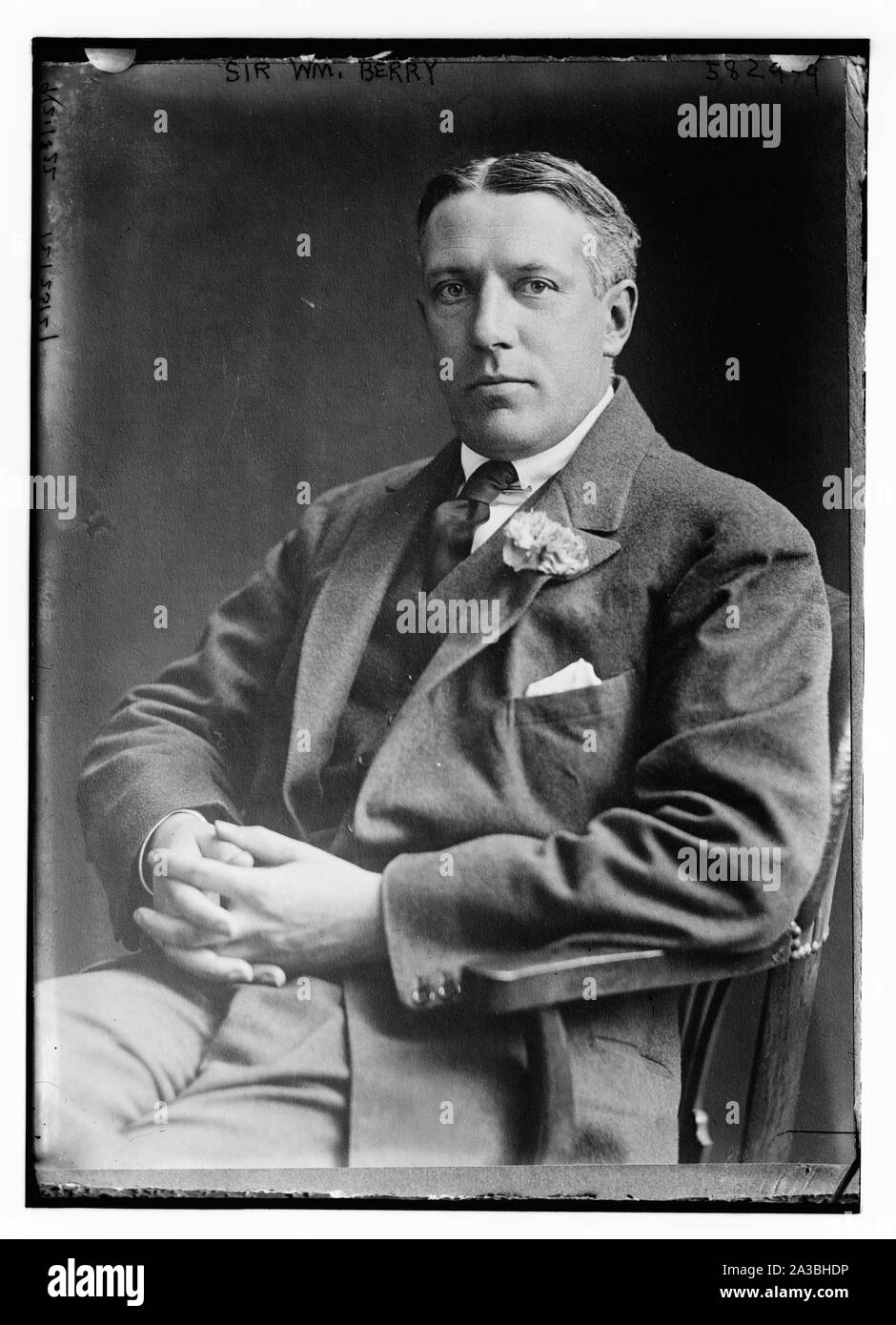 Sir Wm. Berry Stockfoto
