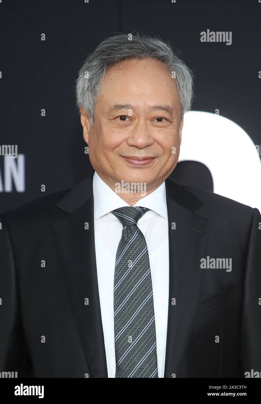 Oktober 6, 2019 Hollywood, CA, USA: 6. Oktober 2019 - Hollywood, Kalifornien - Ang Lee. Paramount Pictures' Premiere von ''Zwillinge'' bei TCL Chinese Theatre statt. Photo Credit: FayeS/AdMedia (Credit Bild: © F Sadou/AdMedia über ZUMA Draht) Stockfoto