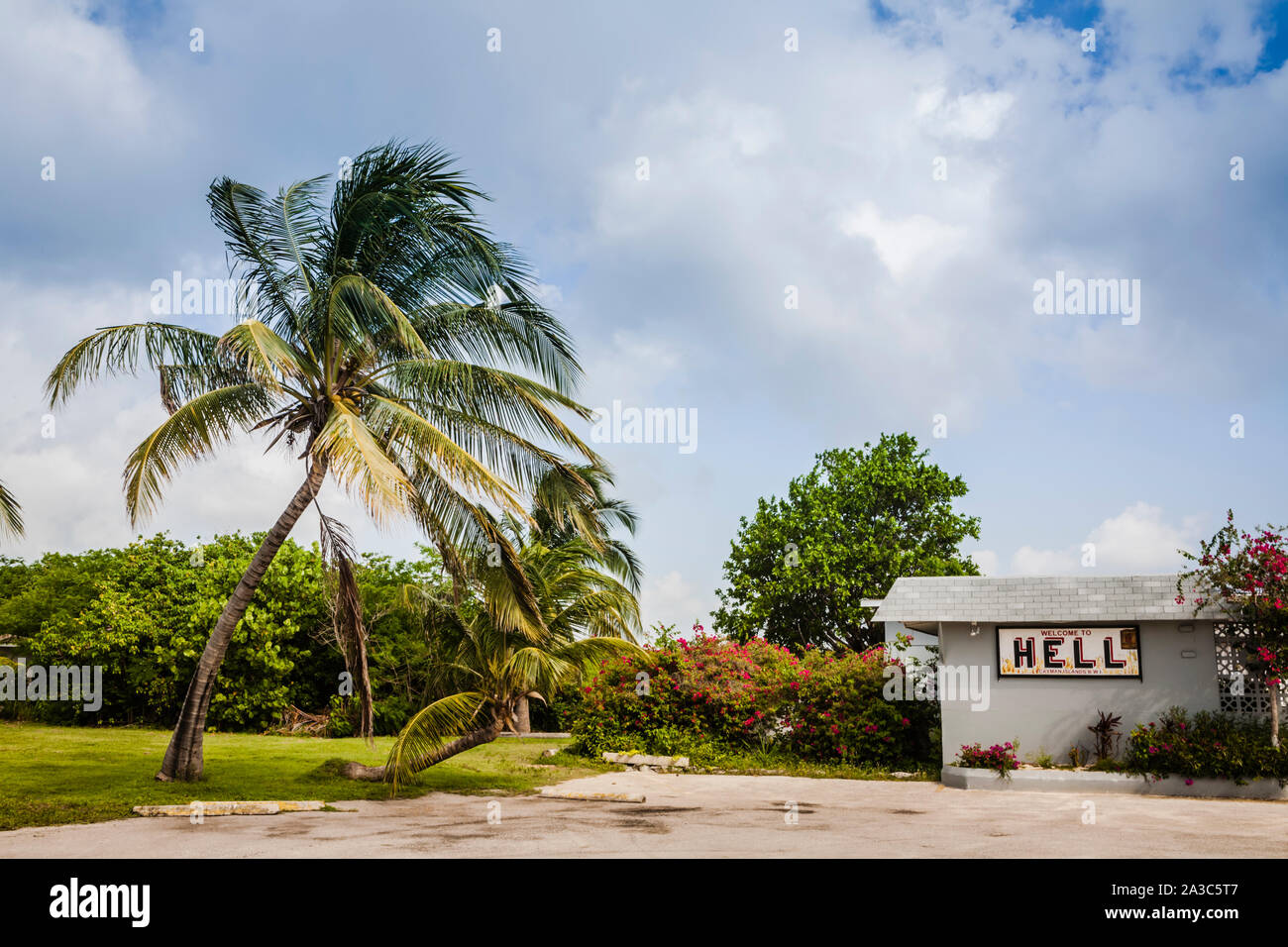 Hell, Grand Cayman, Cayman-Inseln Stockfoto