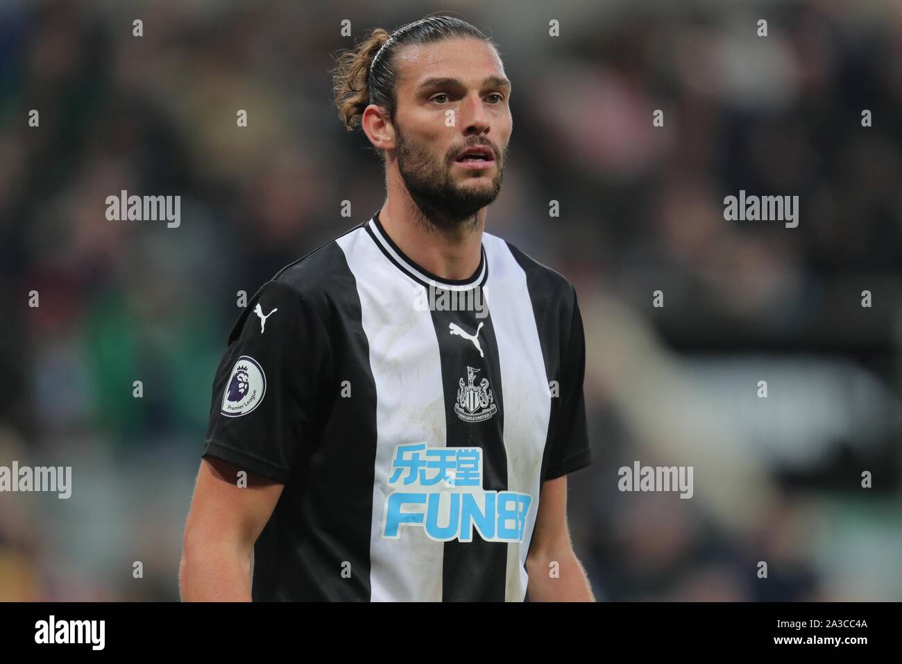 ANDY CARROLL, Newcastle United FC, 2019 Stockfoto