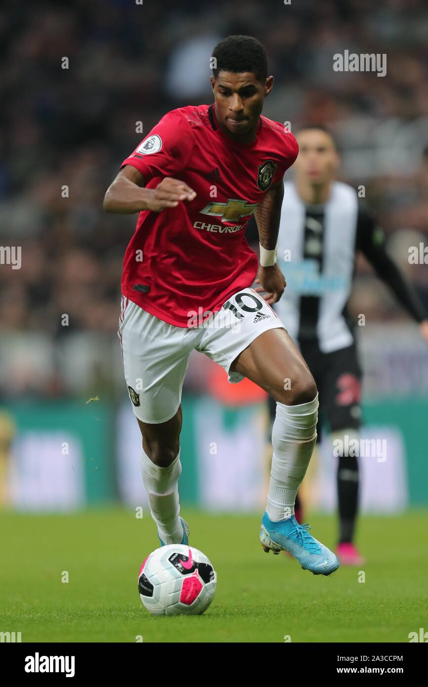 MARCUS RASHFORD, MANCHESTER UNITED FC, 2019 Stockfoto