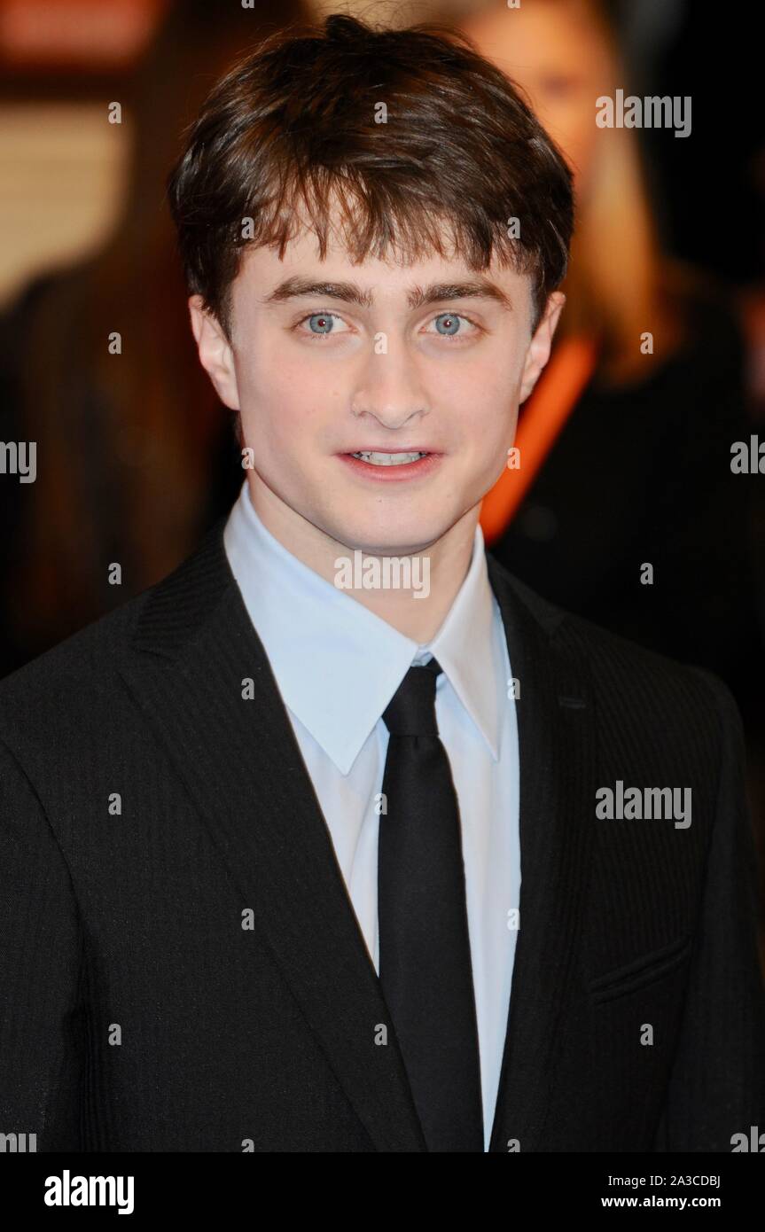 Daniel Radcliffe. Die Orange British Academy Film Awards, das Royal Opera House, Covent Garden, London. Großbritannien Stockfoto