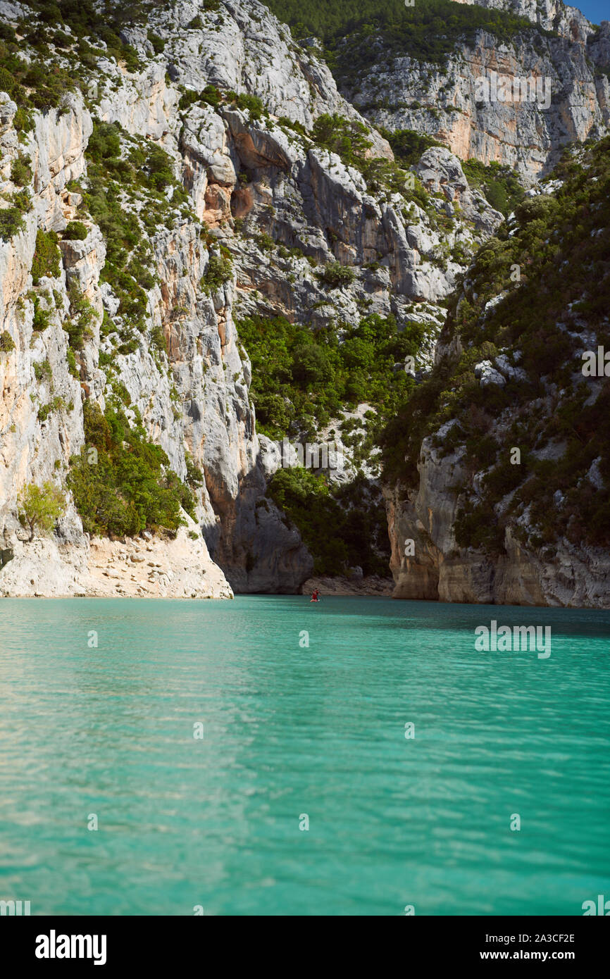 Verdon Natural Regional Park Stockfoto