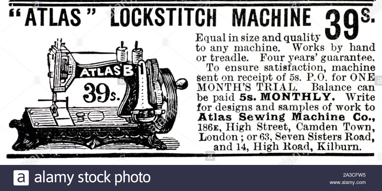 Steppstich Nahmaschine Stockfotos Und Bilder Kaufen Alamy