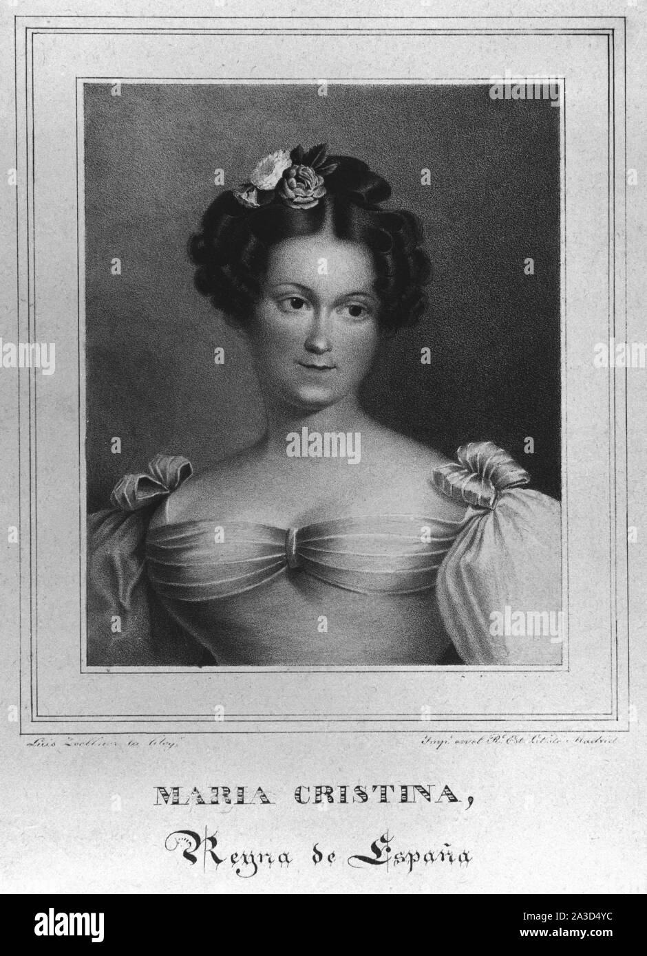 Maria christina von den zwei sizilien Fotos und Bildmaterial in hoher