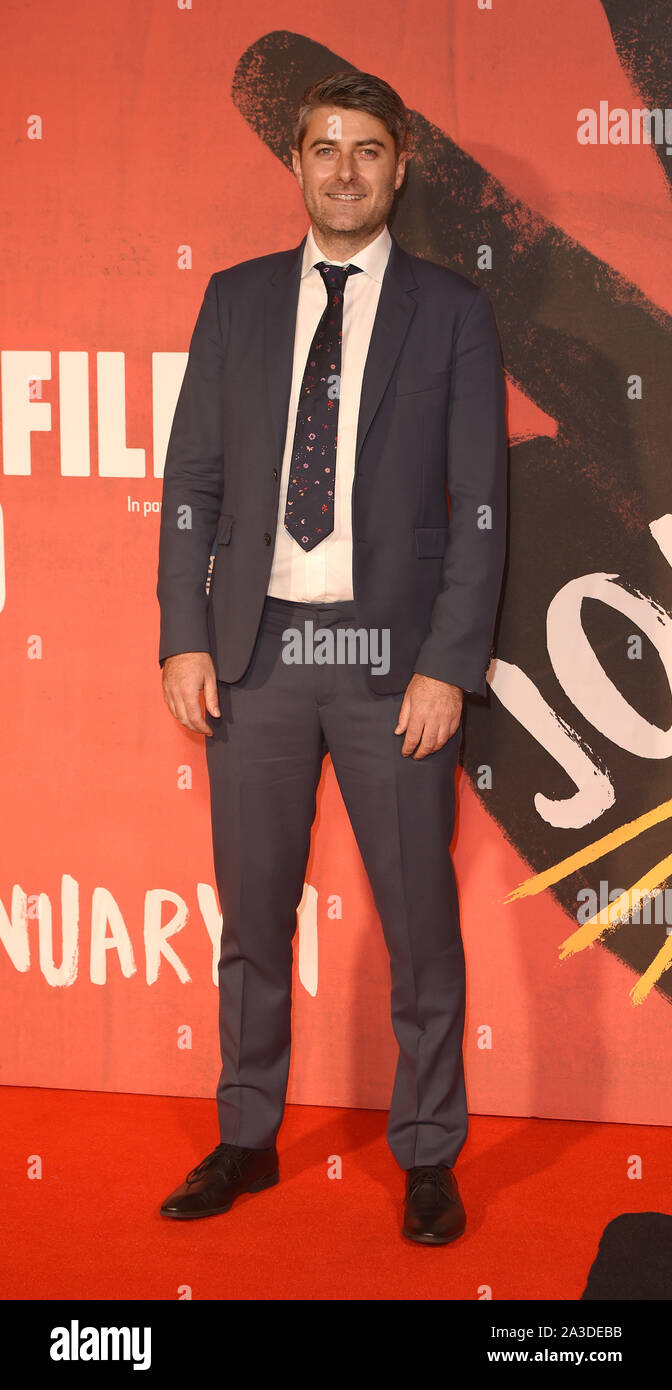 Foto muss Gutgeschrieben © Alpha Presse 079965 05/10/2019 Carthew Neal Jojo Kaninchen Premiere während der 63 LFF BFI London Film Festival 2019 in London. Stockfoto