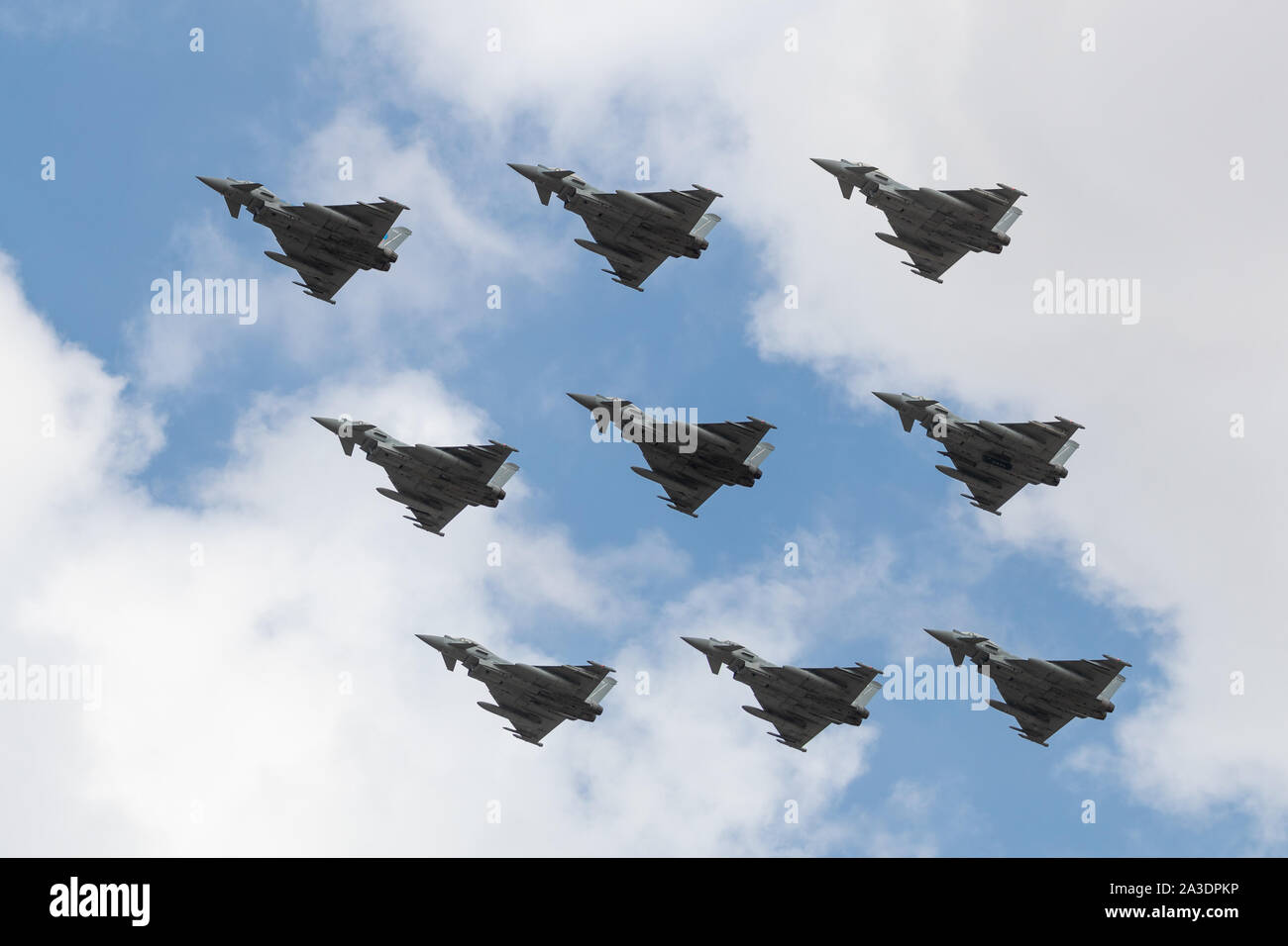 Royal Air Force Eurofighter Typhoon Stockfoto