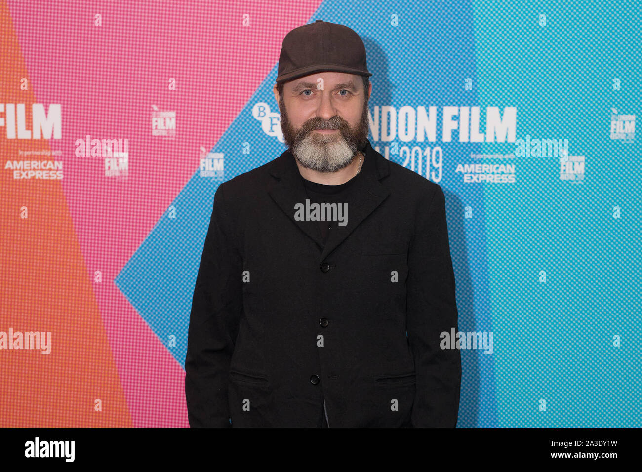 Regisseur Lukas Moodysson kommt für die UK-Premiere von gosta am BFI London Film Festival, BFI Southbank. Stockfoto