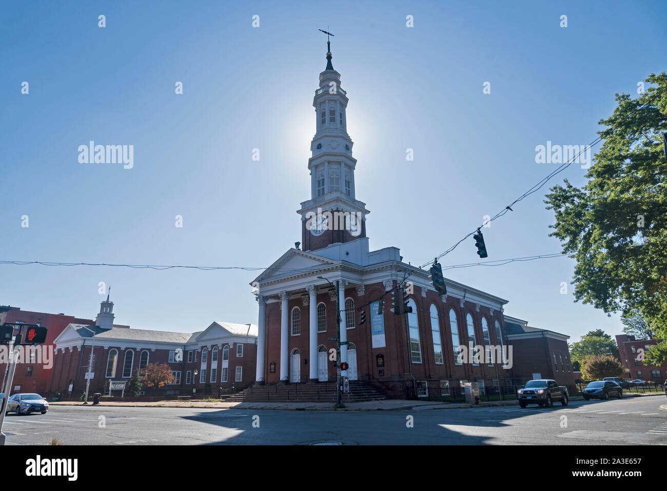 Hartford, Connecticut, USA Stockfoto