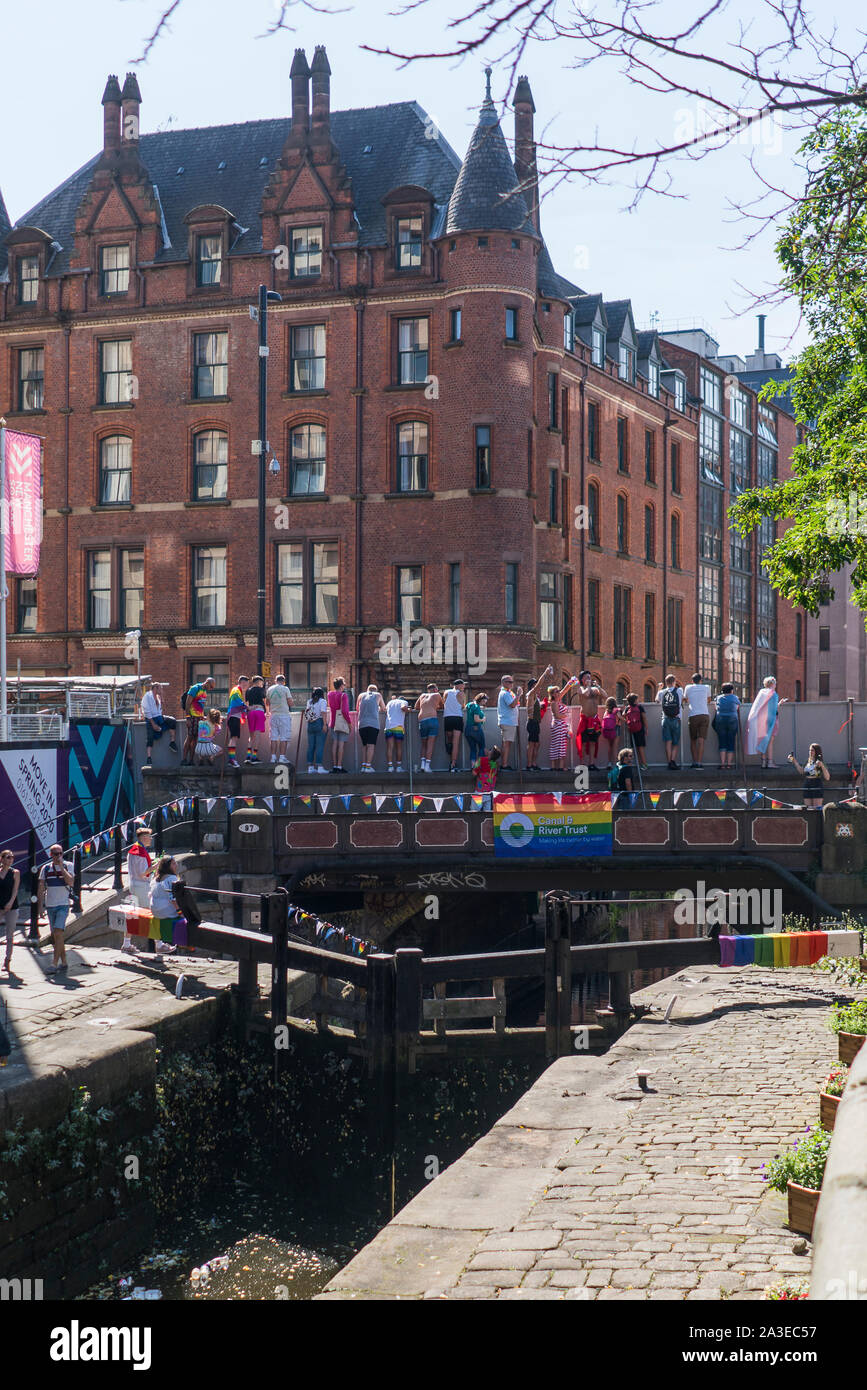 Manchester-stolz Stockfoto