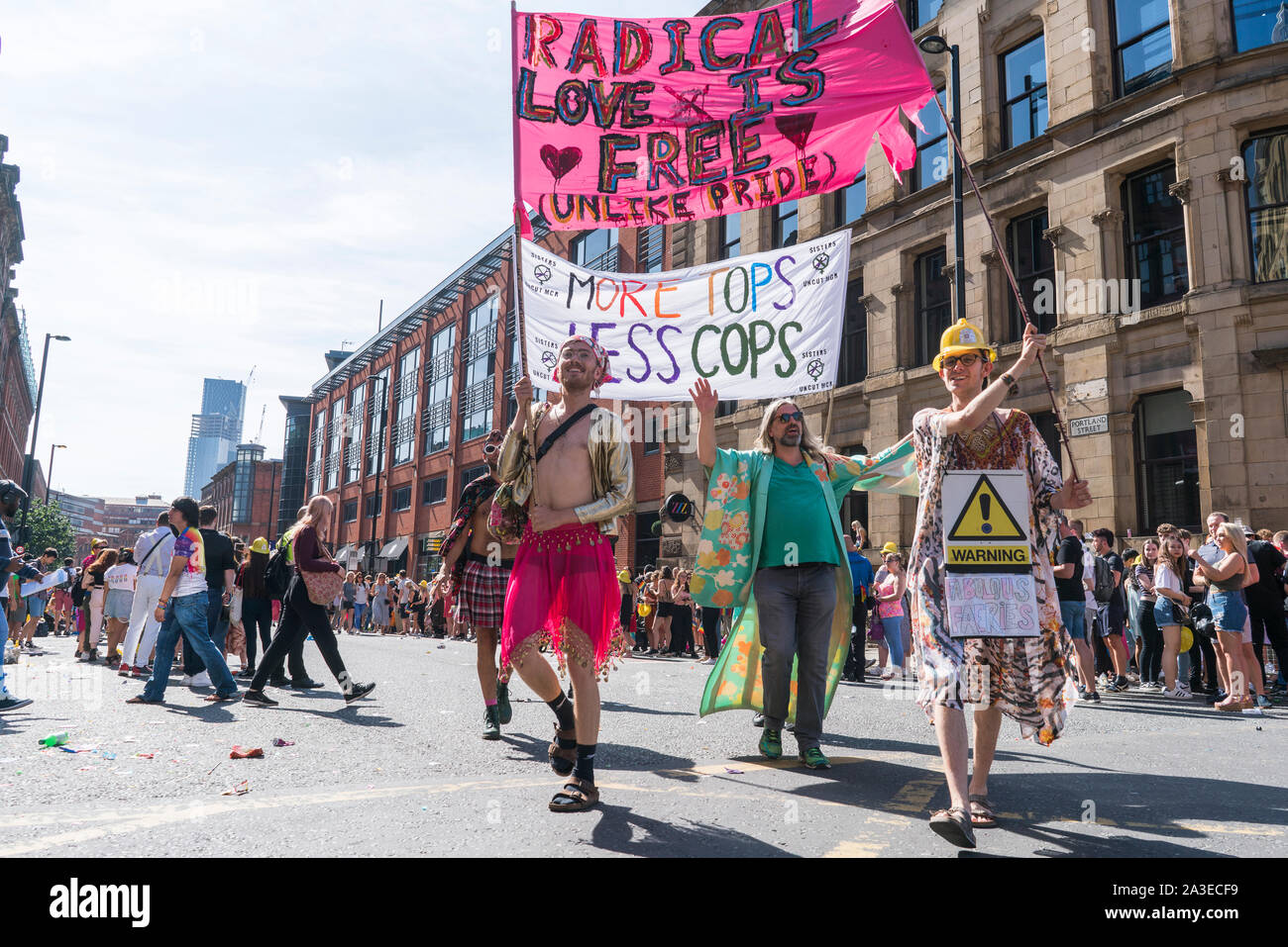 Manchester-stolz Stockfoto
