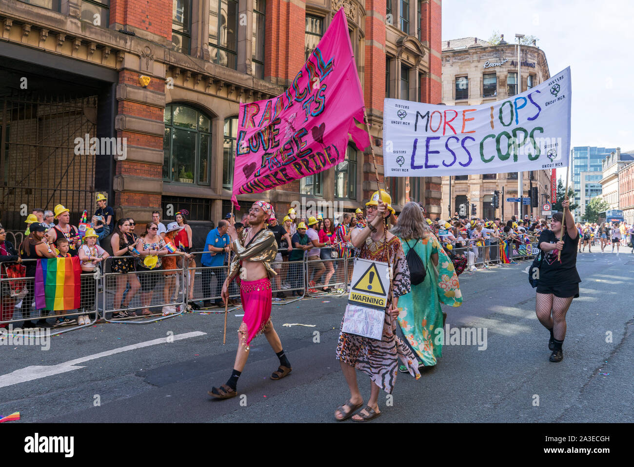 Manchester-stolz Stockfoto
