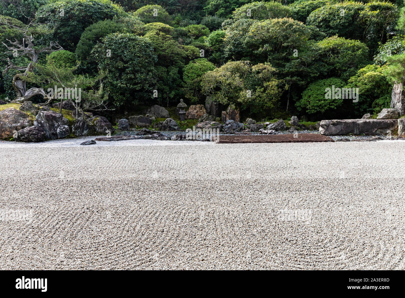 Kochiin Tempel ist am besten für seine schönen Kran und Schildkröte Garten bekannt. Die außergewöhnlich komplexen Zen Garden ist ein perfekt ruhigen entkommen. Die wichtigsten Gard Stockfoto