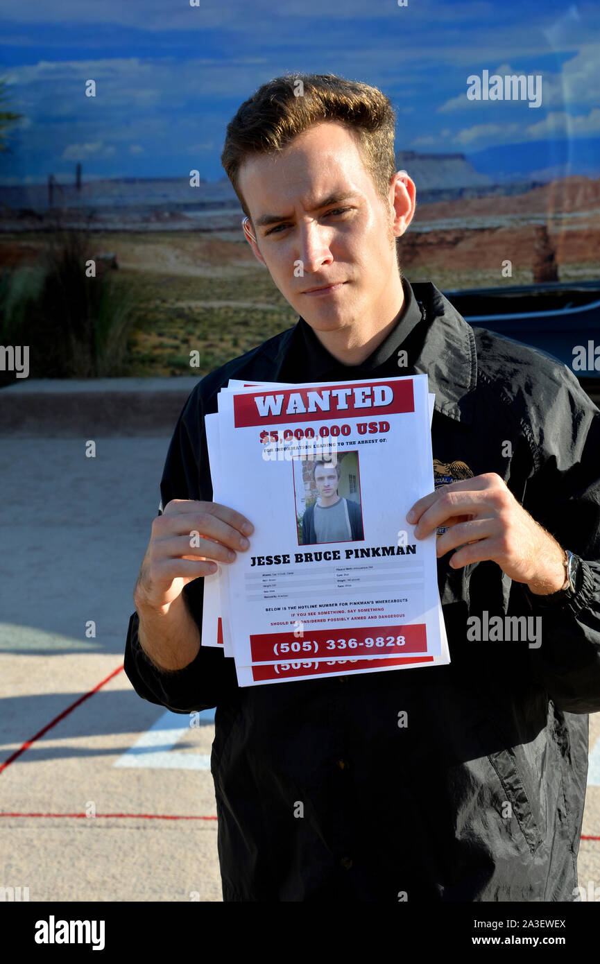 Los Angeles, USA. 07 Okt, 2019. LOS ANGELES, USA. Oktober 07, 2019: Atmosphäre bei der Premiere von "El Camino: Breaking Bad Movie" im Regency Dorf Theater. Foto: Paul Smith/Alamy leben Nachrichten Stockfoto