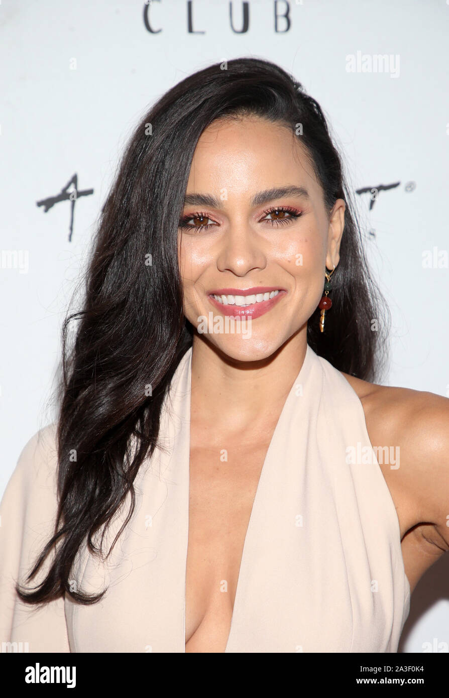 Hollywood, Ca. 7 Okt, 2019. Maya Stojan, Screening mit Q&A von 'Babysplitters'' am ArcLight Hollywood in Hollywood, Kalifornien am 7. Oktober 2019. Credit: Faye Sadou/Medien Punch/Alamy leben Nachrichten Stockfoto